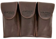 Akcesoria do instrumentów dętych - Gewa Crazy Horse trąbka czarna na 3 ustniki 720019 - miniaturka - grafika 1