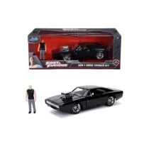 Jada Fast&Furious Szybcy i wściekli Dodge Charger i figurka Dominic Toretto 3205000 - Modele do sklejania - miniaturka - grafika 1