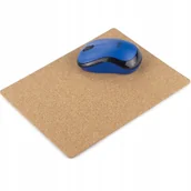 Podkładki pod mysz - KORKOWA PODKŁADKA POD MYSZ myszkę naturalna korek - miniaturka - grafika 1
