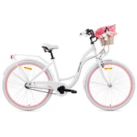 Rowery - Rower miejski damski GOETZE Style 28" Alu 3B kosz - miniaturka - grafika 1