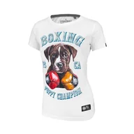 Koszulki sportowe damskie - Koszulka damska Pitbull Lil'Champ - miniaturka - grafika 1