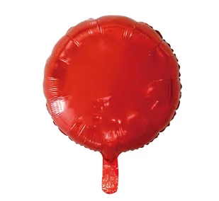 GoDAN Balon foliowy 18" na urodziny, Okrągły czerwony BFOL/7302-5 - Balony i akcesoria - miniaturka - grafika 1