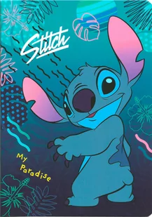 ZESZYT A5, 32 KARTKI, W TRZY LINIE, STITCH - Zeszyty szkolne - miniaturka - grafika 1