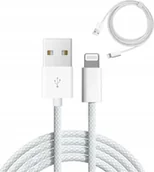 Kable USB - USB-A to lightning Cable 2m Braided cable ZC-16 - miniaturka - grafika 1
