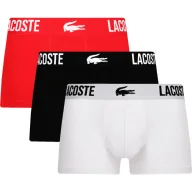 Majtki męskie - Lacoste Bokserki 3-pack - miniaturka - grafika 1