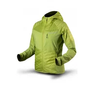 Kurtki i kamizelki sportowe damskie - Kurtka damska Trimm Zena Rozmiar: L / Kolor: jasnozielony - miniaturka - grafika 1