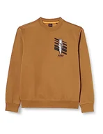 Bluzy męskie - BOSS Weteam bluza męska, Open Beige280, XXL - miniaturka - grafika 1