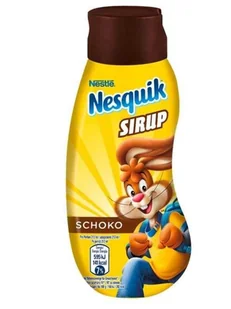 Nestle Nesquik Syrop Czekoladowy Choco 300Ml - Syropy i koncentraty owocowe - miniaturka - grafika 1