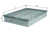 Filtry powietrza - Filtr powietrza Mahle LX 717 - miniaturka - grafika 1