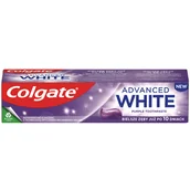 Pasty do zębów - Colgate Advanced White Purple, pasta do zębów, 75 ml - miniaturka - grafika 1