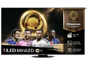 Telewizor Hisense 85U8Q 85" Mini LED 165 Hz 4K Dolby Vison Atmos - Telewizory - miniaturka - grafika 2