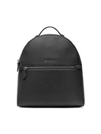 Plecaki - Trussardi Plecak New Lily Backpack 75B01423 Czarny - miniaturka - grafika 1