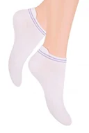 Skarpetki damskie - SKARPETY STEVEN 091 (kolor czarny, rozmiar 38-40) - miniaturka - grafika 1