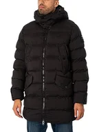 Płaszcze męskie - G-STAR RAW Męski płaszcz parka G-Whistler Pdd HDD, Czarny (Dk czarny D199-6484), M - miniaturka - grafika 1