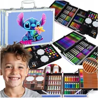Zabawki kreatywne - ZESTAW ARTYSTYCZNY MALOWANIA LILO I STICH STITCH DLA DZIECKA PREZENT IMIĘ 2 - miniaturka - grafika 1