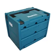 Skrzynki i torby narzędziowe - Makita П-84349 Zestaw skrzynek narzędziowych Plastik Zielony - miniaturka - grafika 1