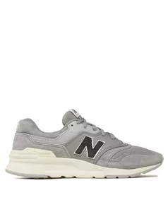 Sneakersy damskie - New Balance Sneakersy CM997HPH Szary - grafika 1