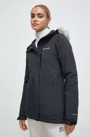Kurtki i kamizelki sportowe damskie - Columbia kurtka Ava Alpine Insulated kolor czarny - miniaturka - grafika 1