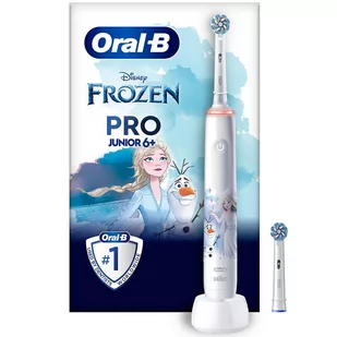 Szczoteczka Oral-B Junior Pro Frozen 6+ - Szczoteczki do zębów - miniaturka - grafika 1