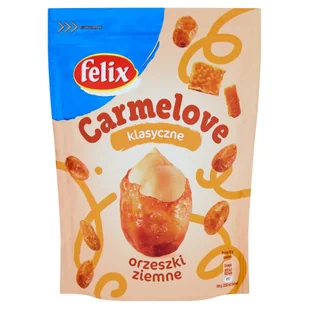 Felix CARMELOVE ORZESZKI ZIEMNE 160G Zakupy dla domu i biura! 31299993 - Orzeszki - miniaturka - grafika 1