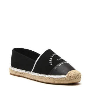 Karl Lagerfeld Espadryle KAMINI - Espadryle damskie - miniaturka - grafika 1