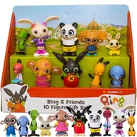 Figurki dla dzieci - BING I PRZYJACIELE Flop Coco Zestaw 10 Figurek - miniaturka - grafika 1