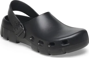 Birkenstock klapki męskie BIRKI FLOW EVA 1027684 BLACK szerokość standardowa 46 - Klapki i japonki męskie - miniaturka - grafika 1
