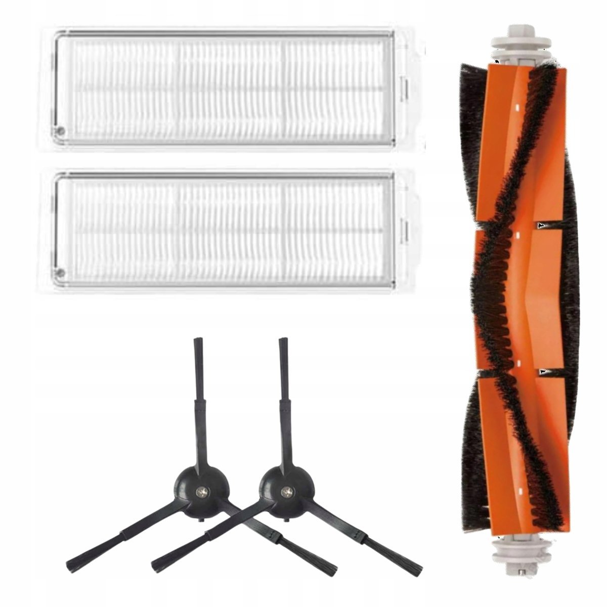 Szczotki Filtry Do Robota Sprzątającego Xiaomi Vacuum Mop 2 Pro - Zestaw