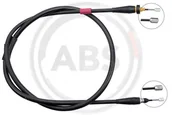 Linki hamulca postojowego - A.B.S. Linka hamulca A.B.S. K17283 365318024R K17283 - miniaturka - grafika 1