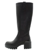 Kozaki damskie - U.S. Polo Assn. Kozaki w kolorze czarnym - miniaturka - grafika 1