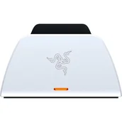 Akcesoria do Playstation - Razer Universal Quick Charging Stand for PlayStation 5 White 01900100-R3M1 - miniaturka - grafika 1