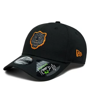 Czapki męskie - Czapka z daszkiem New Era Repreve Detroit 940 Tigers 60364212 Czarny - grafika 1