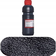 Kosmetyki samochodowe - Farba do skóry lakier Renoskór 200ml czarny połysk - miniaturka - grafika 1