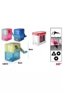 Temperówki - Temperówka na korbkę MIX - miniaturka - grafika 1