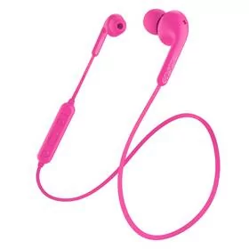 Defunc BT Earbud Basic Music Różowa - Słuchawki - miniaturka - grafika 1