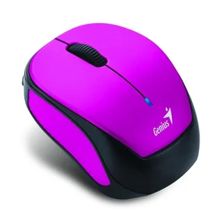 Genius 9000R V3, fioletowy, optyczna, 1200DPI - Myszki - miniaturka - grafika 1