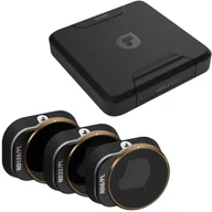 Akcesoria do drona - Filtry hybrydowe PolarPro ND8/PL, ND32/PL, ND128/PL do drona DJI Mini 4 Pro - miniaturka - grafika 1