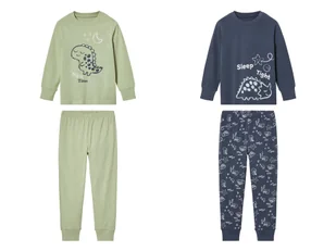 lupilu® Piżama dziecięca z bawełny - Piżamy chłopięce - miniaturka - grafika 1