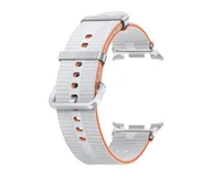 Akcesoria do smartwatchy - Samsung Pasek Athleisure do Watch8/Watch8 Classic M/L white - miniaturka - grafika 1