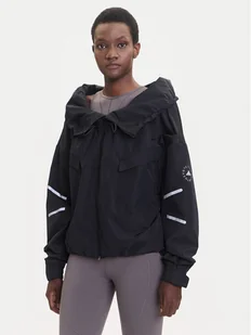 adidas by Stella McCartney Kurtka przejściowa Item Track JV7031 Czarny Loose Fit - Kurtki damskie - miniaturka - grafika 1