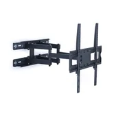 Uchwyty do telewizora - Uniwersalny uchwyt obrotowy Haltimo Q217, do telewizora 26" - 55", nośność 40 kg - miniaturka - grafika 1