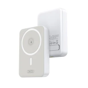 XO POWERBANK PR231 20W 10000mah magnetic biały - Powerbanki - miniaturka - grafika 1