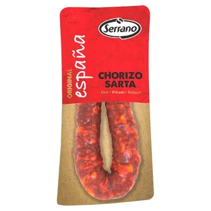 Kiełbasa Chorizo Sarta 200g - Serrano - Pasztet i przetwory mięsne - miniaturka - grafika 1