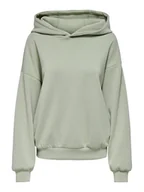 Bluzy damskie - ONLY Bluza Scarlet 15355809 Zielony Regular Fit - miniaturka - grafika 1