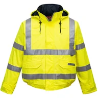 Odzież robocza - Trudnopalna kurtka ostrzegawcza Bomber 3XL - miniaturka - grafika 1