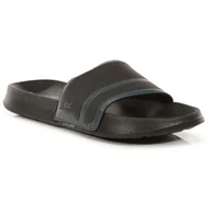 Klapki i japonki męskie - Męskie kapcie Regatta Shift Rozmiar butów (UE): 41 / Kolor: czarny - miniaturka - grafika 1