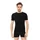 Męska koszulka termoaktywna Lockness Man T-shirt full black - L
