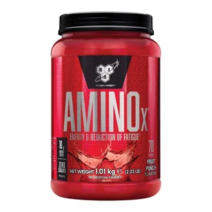 BSN Amino X 1015 g niebieska malina - Aminokwasy - miniaturka - grafika 7