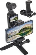 Akcesoria do kamer sportowych - SunnyLife Mocowanie Uchwyt Adapter Na Dji Osmo Pocket 3 Do Telefonu Telefon Smartfon / Zj747 - miniaturka - grafika 1