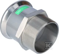 Łączniki, trójniki, kształtki - Złączka GZ Inox - 88.9 R3" - miniaturka - grafika 1